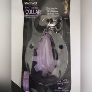 Starmark Pro-Training Collar in Black Large